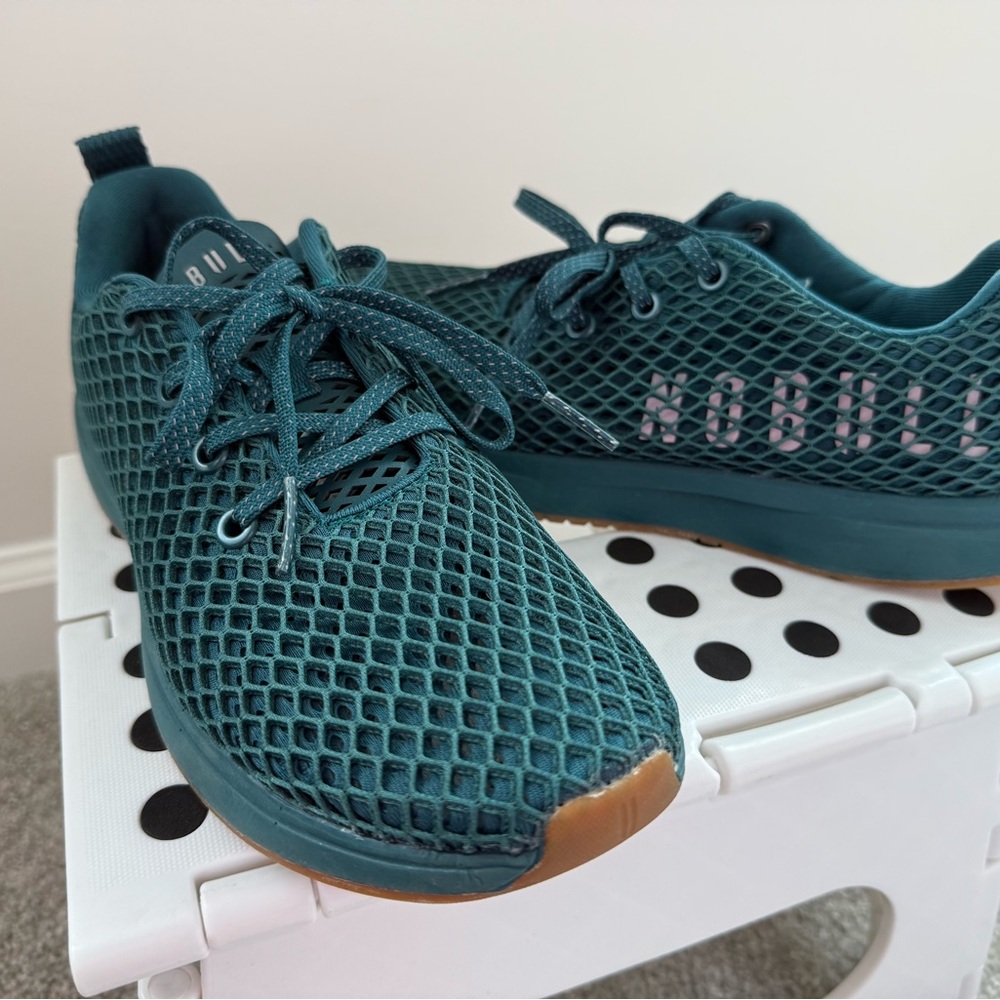 NOBULL Teal Women's Athletic Shoes